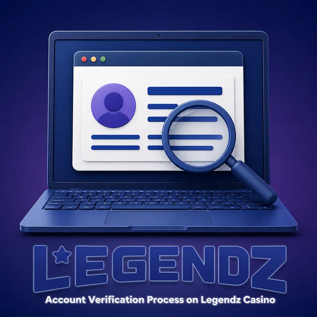 Step-by-step guide to completing account verification on Legendz Casino before redeeming Sweeps Coins