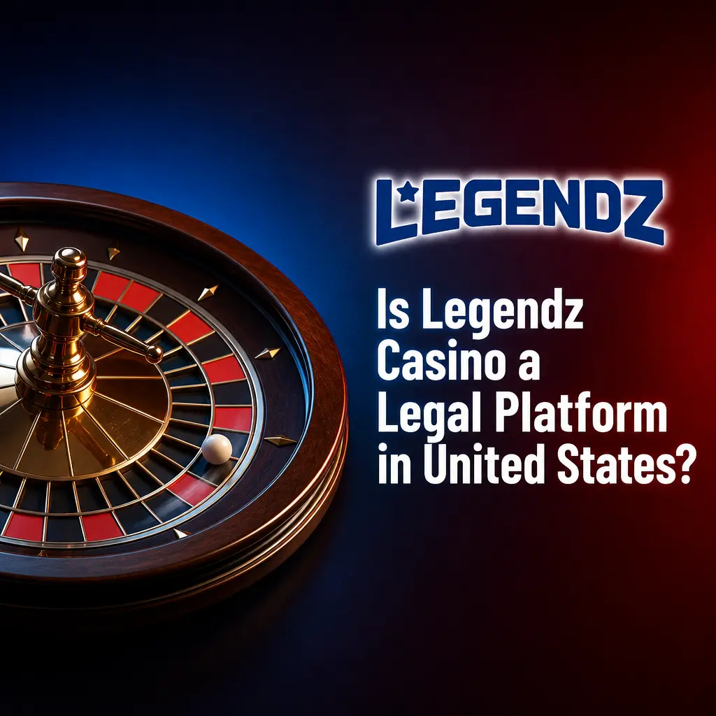 Legendz Casino legal status in the US shown through sweepstakes model, responsible gaming tools, and privacy policy details.