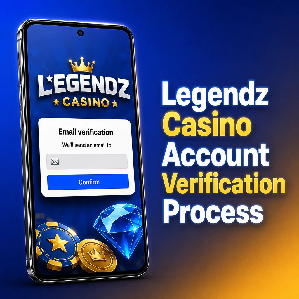 Legendz Casino account verification steps: submit ID, confirm address, verify payment method, and await approval for SC redemption.