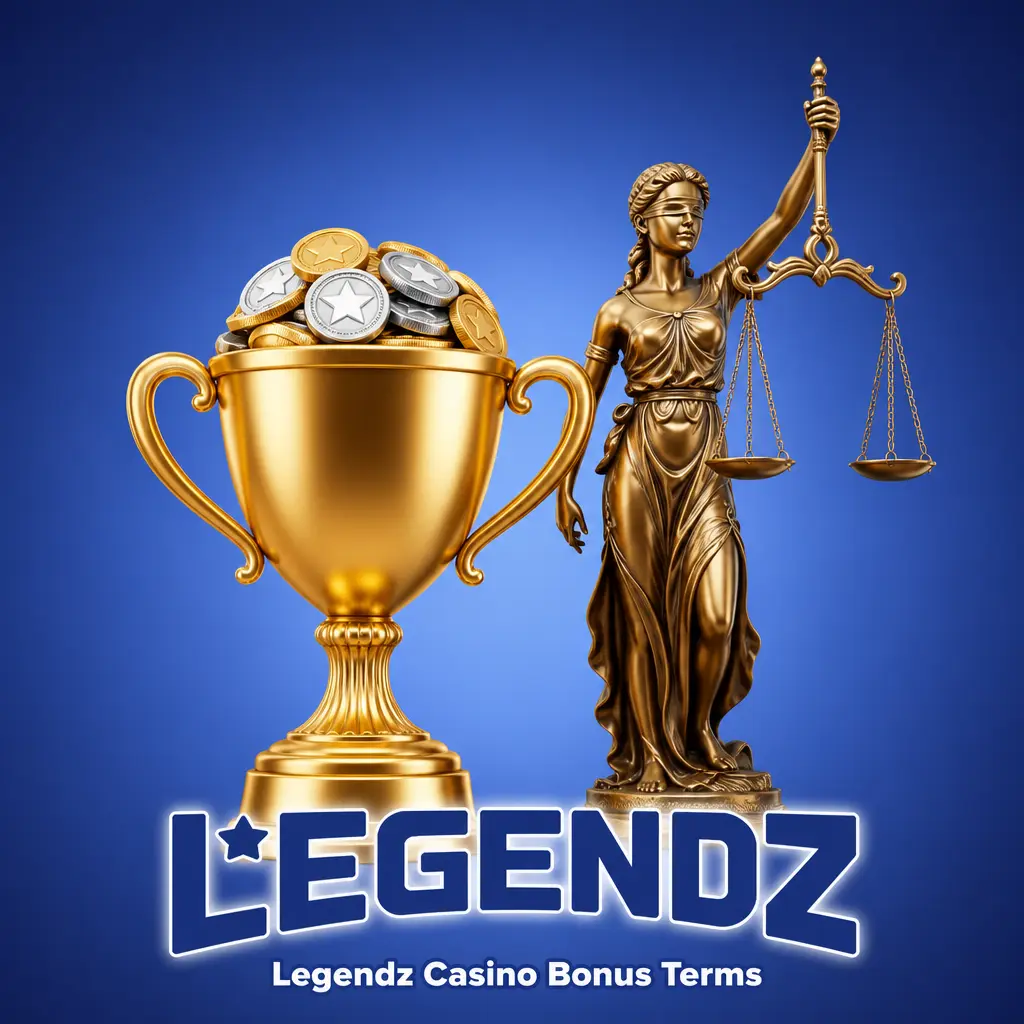 Legendz Casino bonus terms: eligibility, Sweeps Coins rules, playthrough, and redemption conditions for US sweepstakes players.