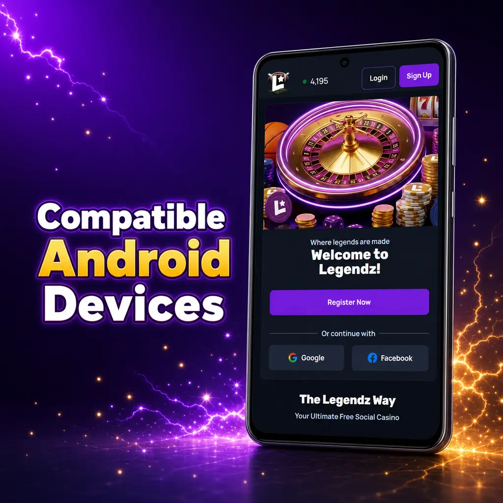 Compatible Android devices: Samsung Galaxy S24/S23/A54, Google Pixel 8/7, OnePlus 11, Motorola Edge 40/Moto G Power, Galaxy Z Flip5