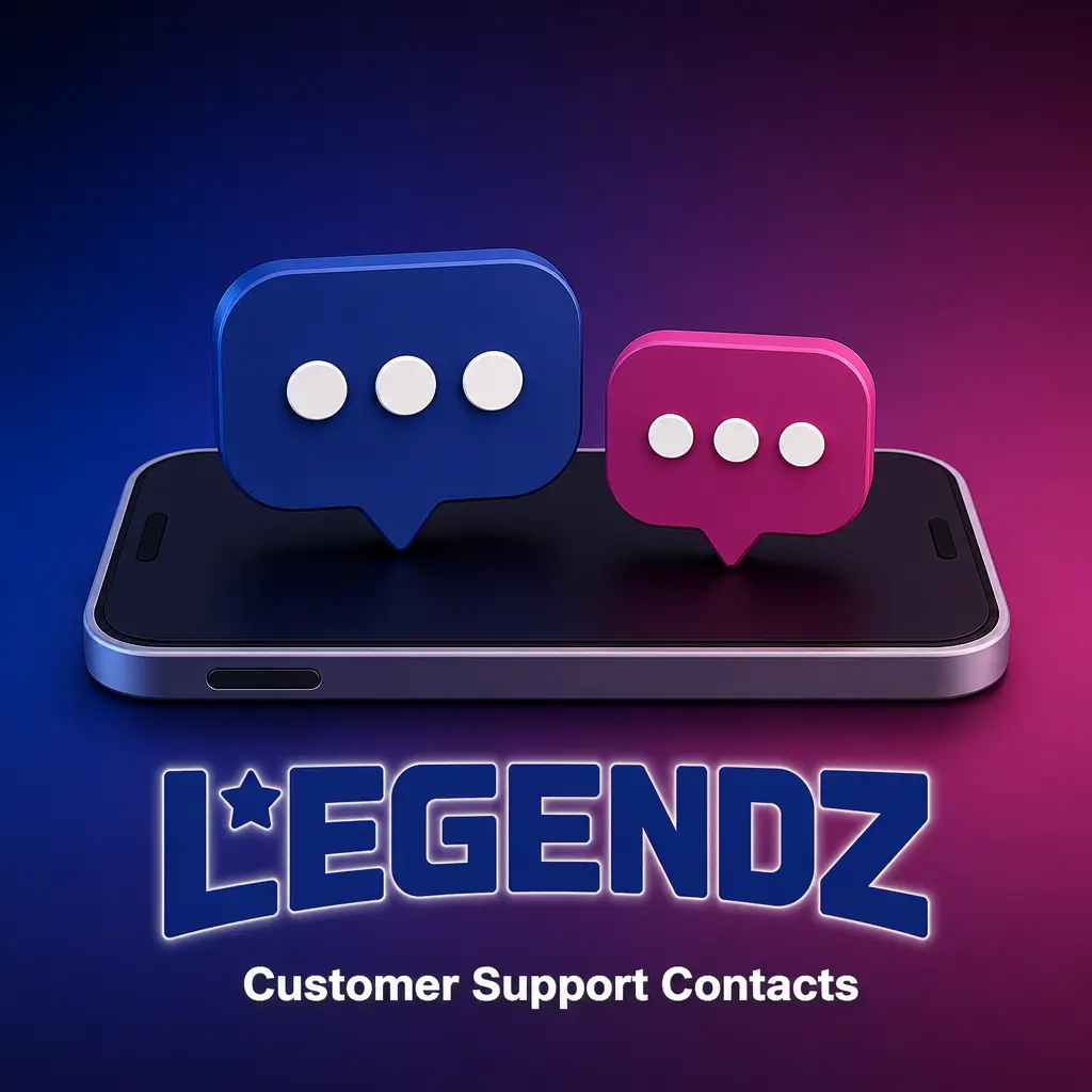 Legendz Casino customer support contacts: 24/7 live chat, email support, and Help Center for US player payment questions