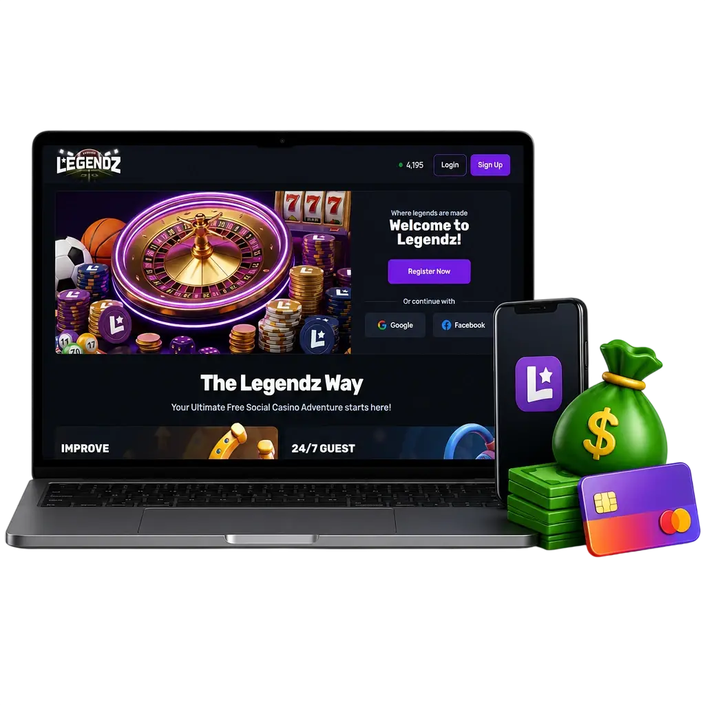 Legendz Casino deposit methods in the United States: Visa, Mastercard, Apple Pay, Trustly, and more funding options.