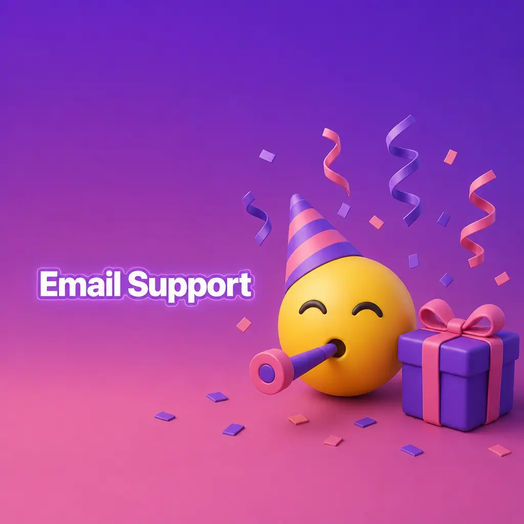 Email support for Legendz Casino: send documents or detailed issues to support@legendzcasino.com for written record requests.