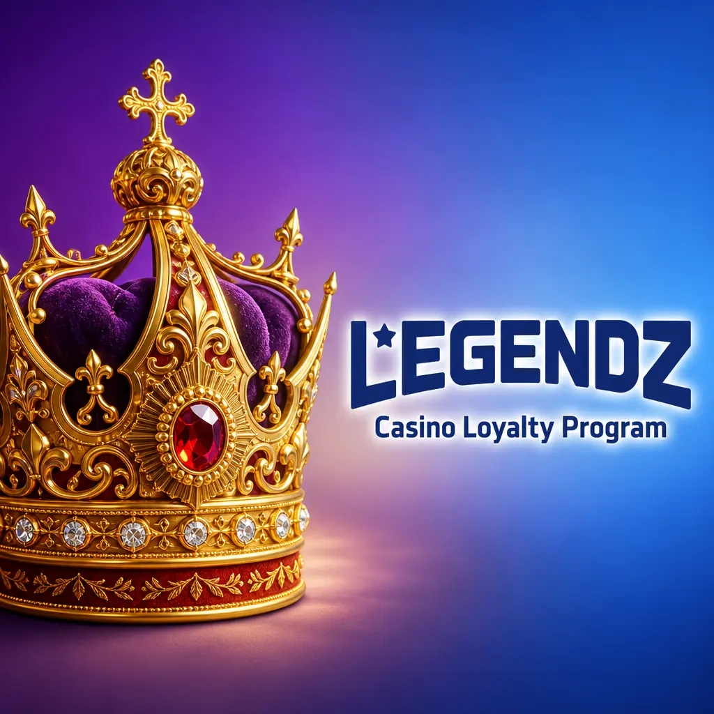 Legendz Casino VIP Loyalty Program tiers: Bronze, Silver, Gold, and Legend, with bonuses and monthly SC rewards.