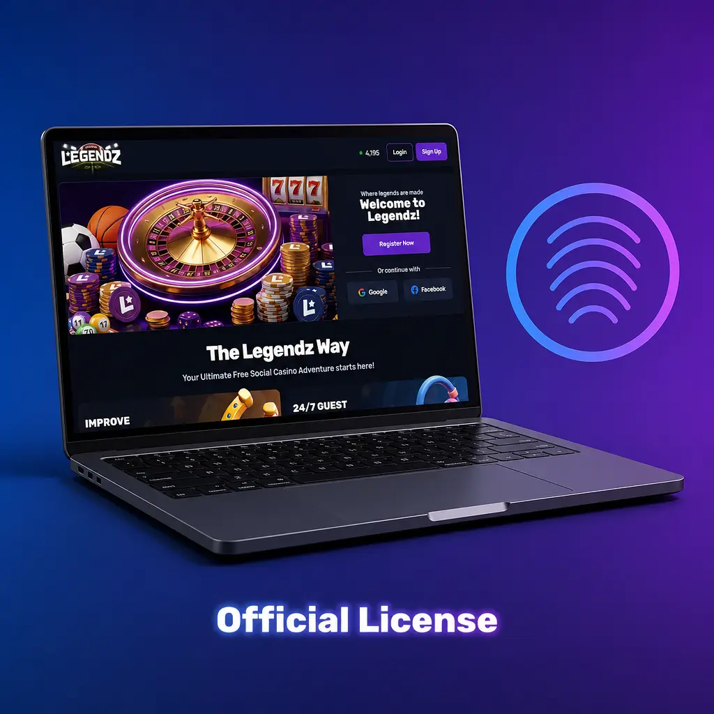 Legendz Casino Curaçao eGaming License 8048/JAZ2024-078 for casino and sportsbook software providers