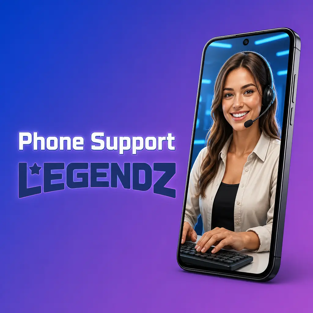 Legendz Casino phone support unavailable for US players; use 24/7 live chat or email for urgent help instead