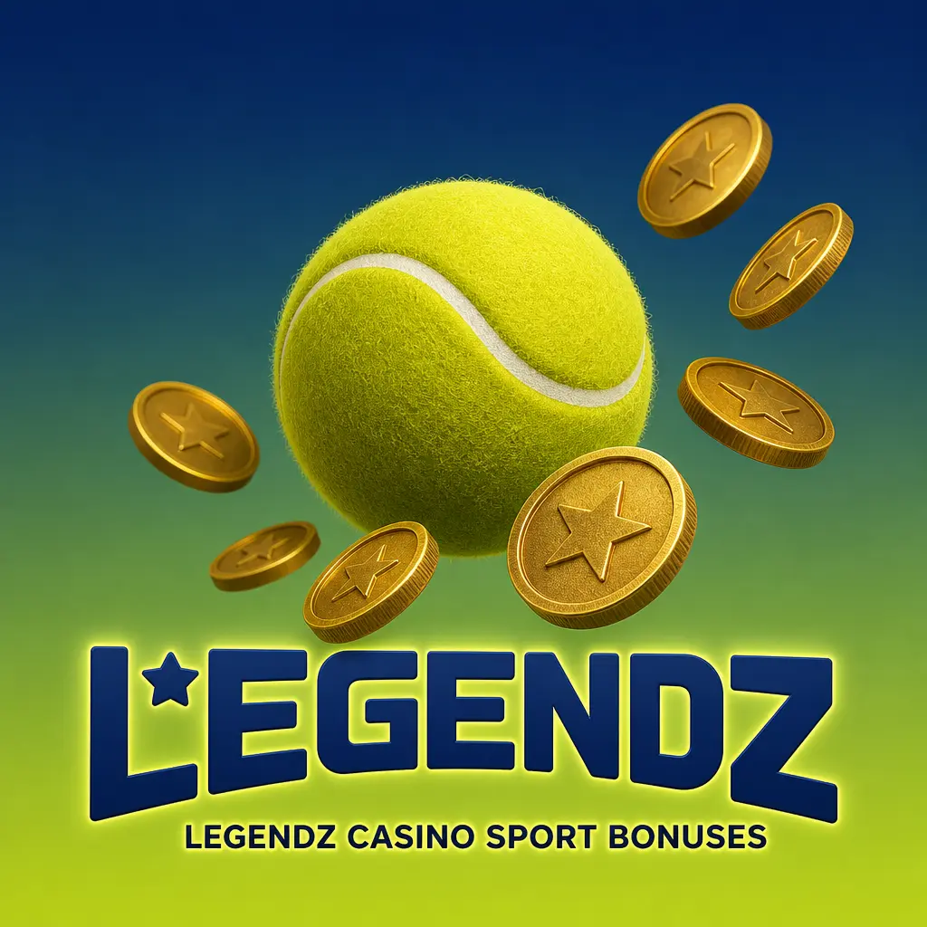 Legendz Casino sports bonuses: SC match on first entry, 4+ leg parlay multiplier, and boosted payouts on cricket and esports.