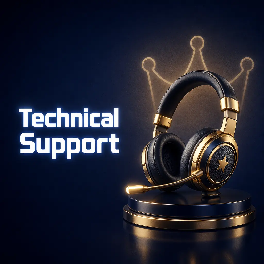 Legendz Casino technical support team assisting with login errors, payment failures, and game malfunctions via live chat or email.