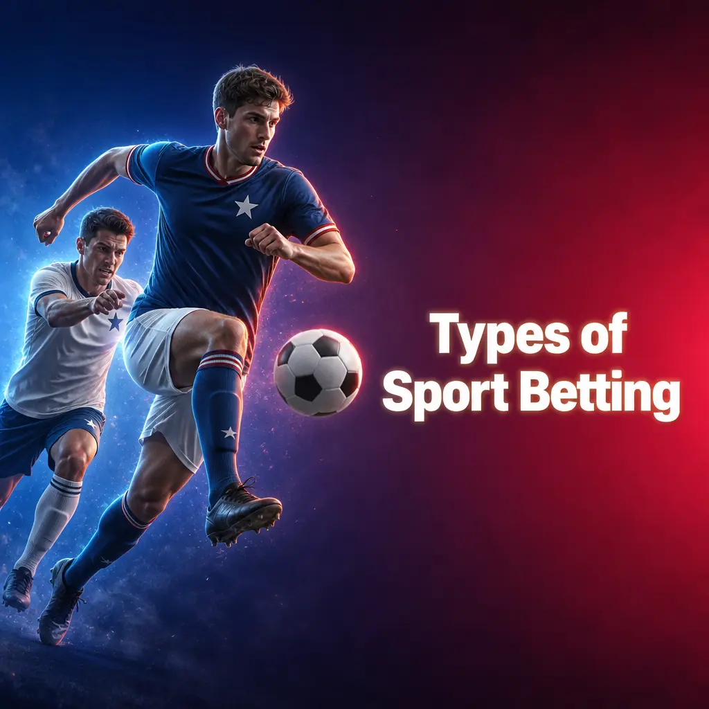Sports betting types at Legendz Casino covering NFL, NBA, MLB, NHL, UFC, boxing, and soccer odds