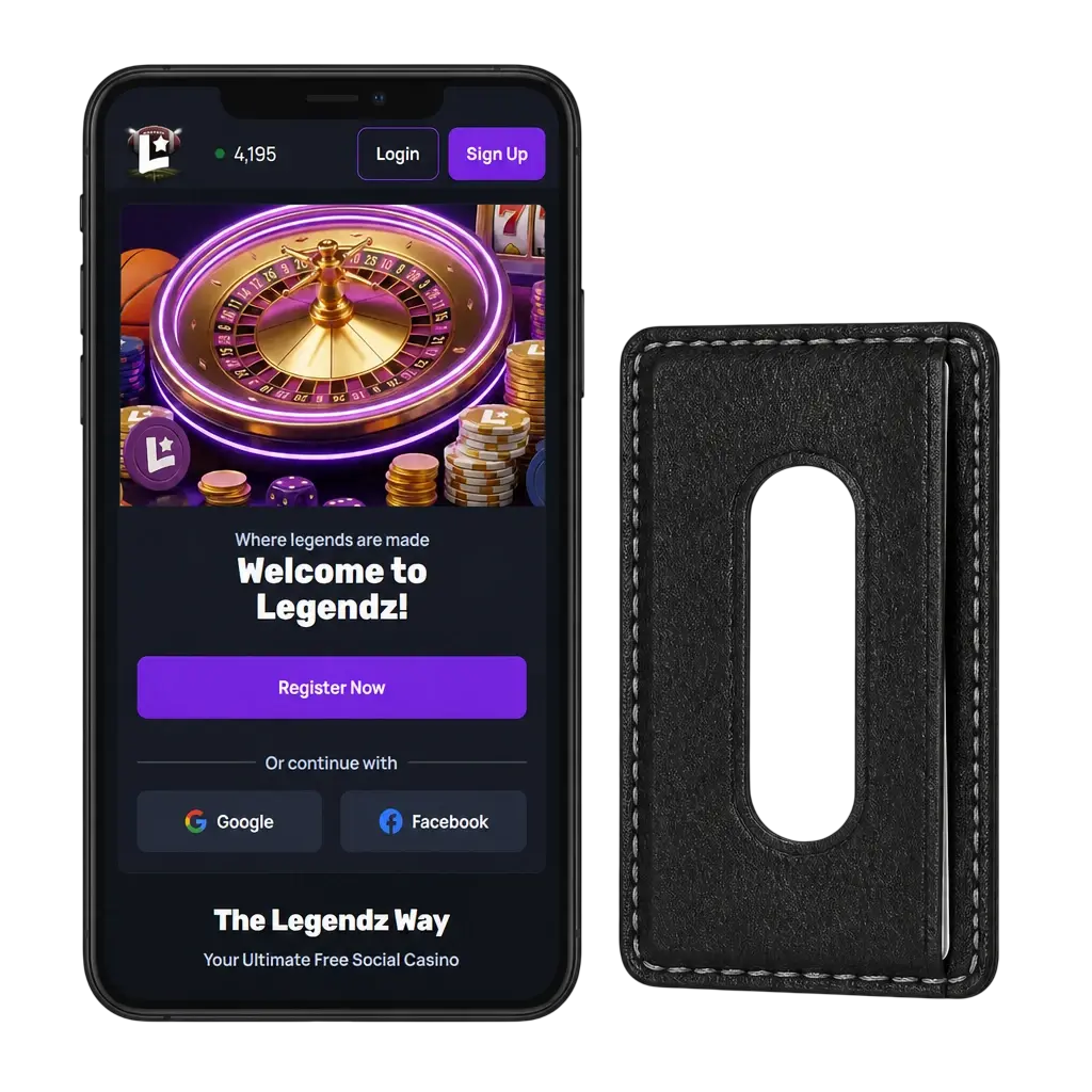Legendz Casino withdrawal guide showing methods, limits, and processing times for United States players redeeming Sweeps Coins