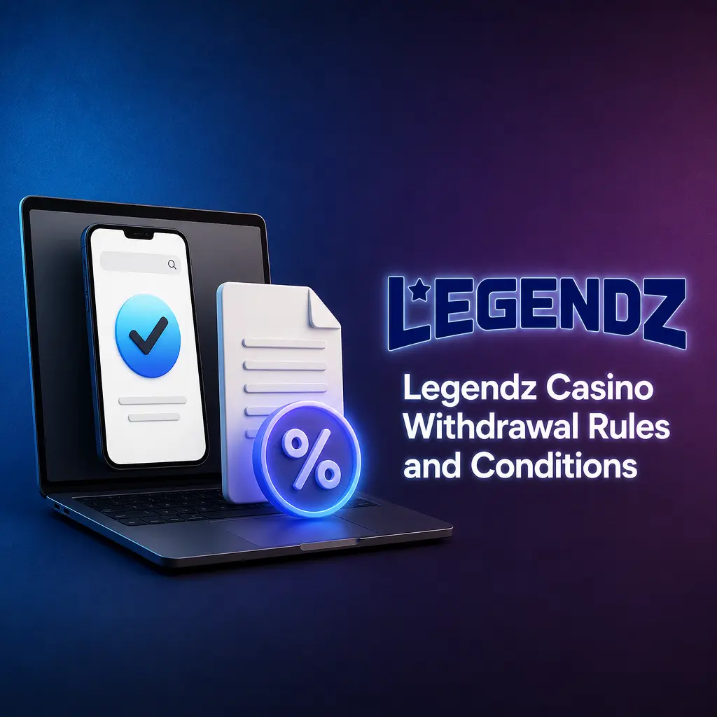 Legendz Casino withdrawal rules for US players: ID verification, 50 SC minimum, one account, matching payment details, redemption limits.