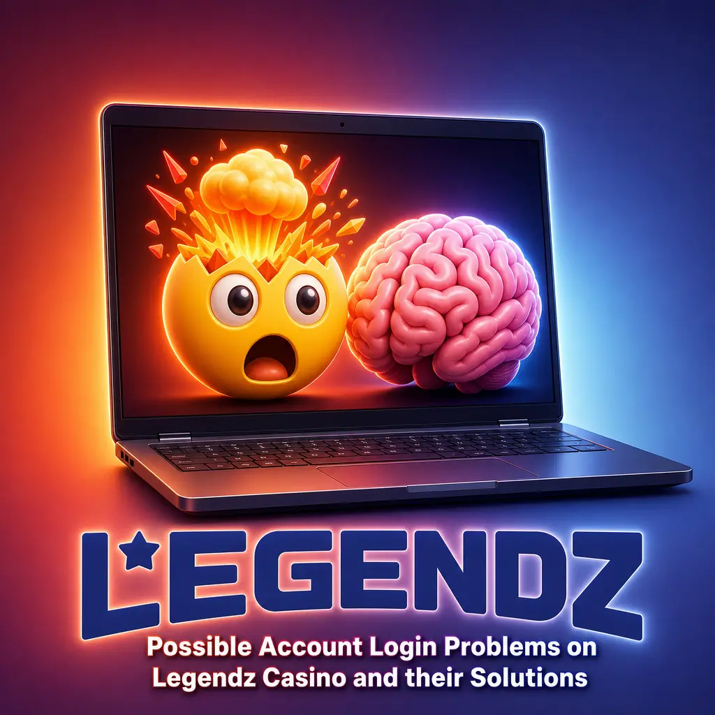 Guide to fixing Legendz Casino login problems: wrong password, locked account, verification, cache, and session timeout issues.