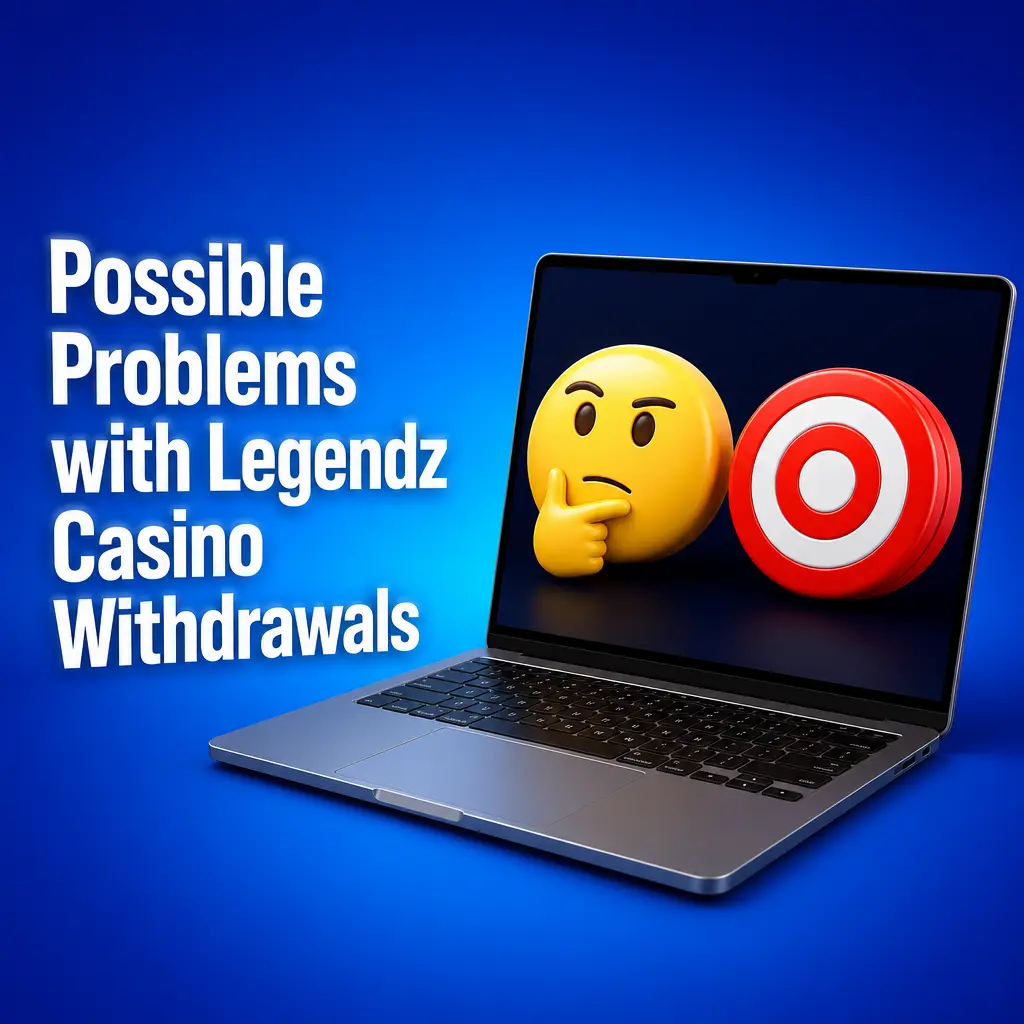 Common reasons for delayed Legendz Casino withdrawals, including verification, balance, and account detail issues